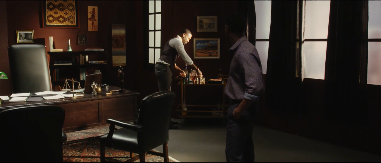  I worked as part of the art team for the short film Phrenia by finding and acquiring props, painting flats, and set dressing.    Director: Omar Kamara  Production Designer: Emily Hagopian  Released by the American Film Institute 