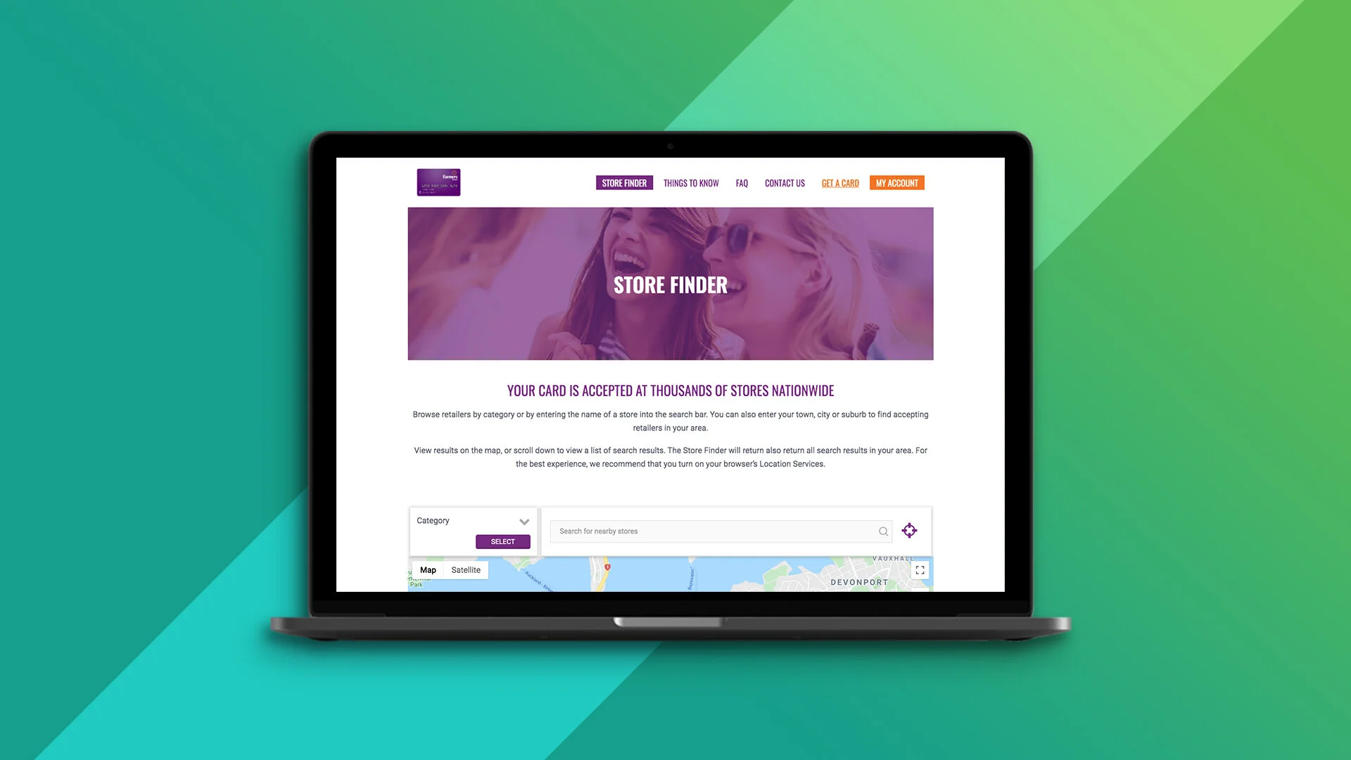 Farmers Finance Card