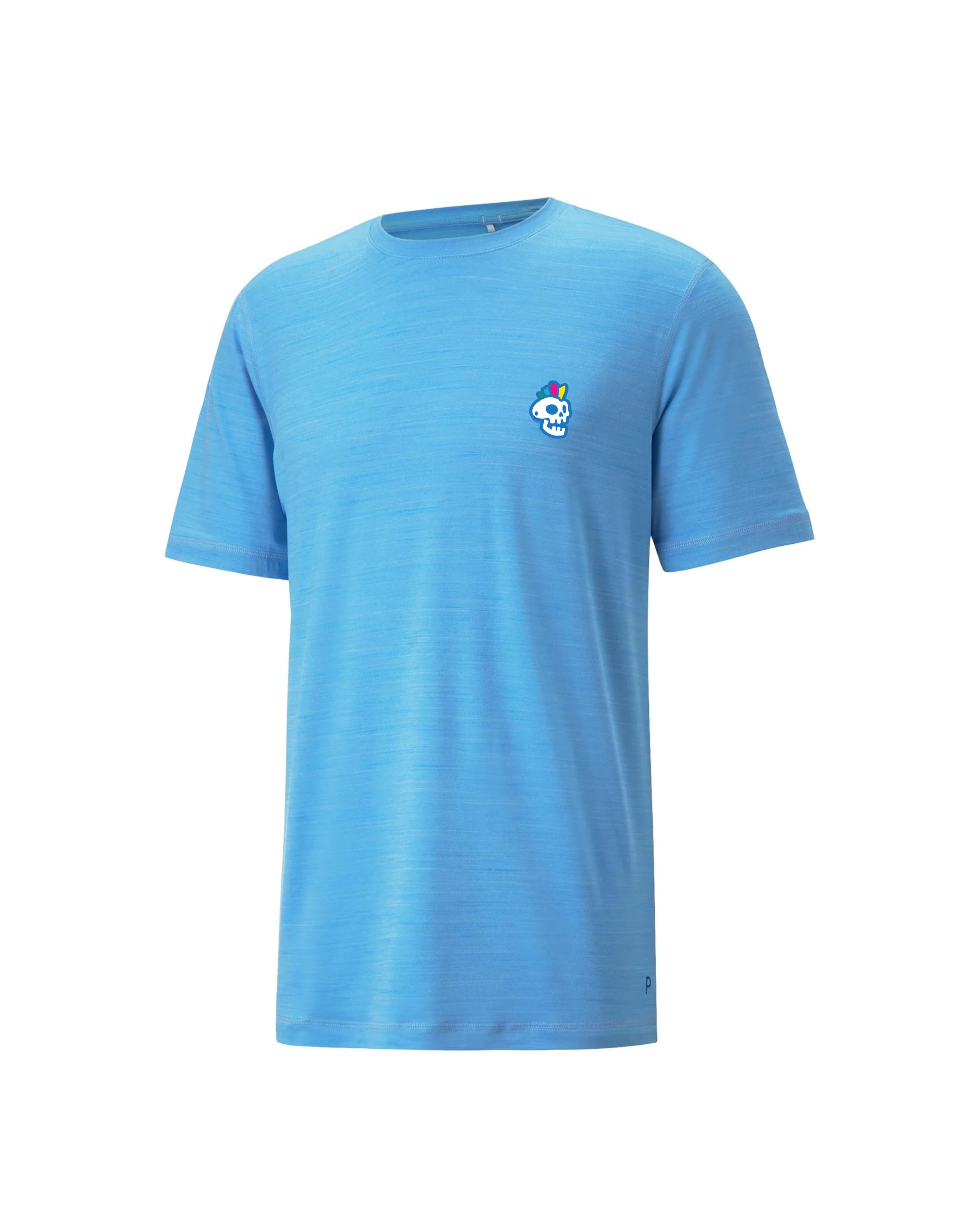 TGU x Puma CLOUDSPUN T-Shirt | Light Blue