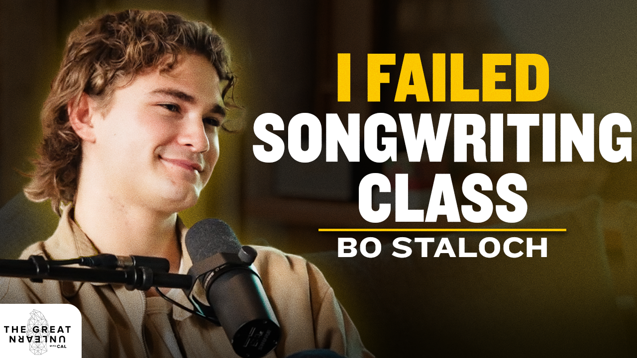 198. Listening to Your Inner Rhythm: Staying True in the Noise with Singer-Songwriter Bo Staloch