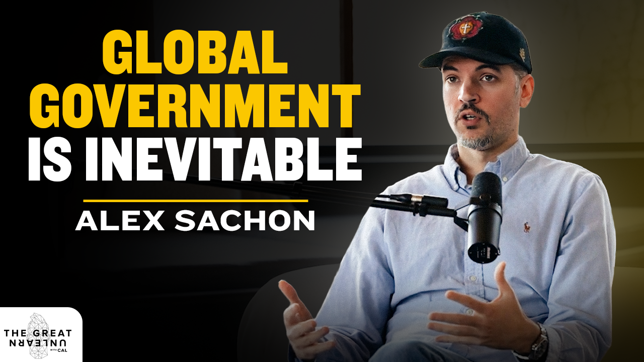 201. The Coming World Nation with Philosopher Alex Sachon