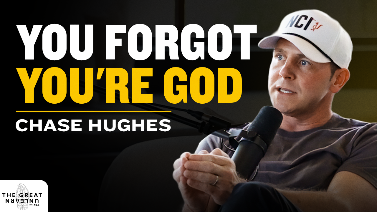 203. Behavior Expert Chase Hughes on Materialism, Meaning, and the Stories That Influence Us