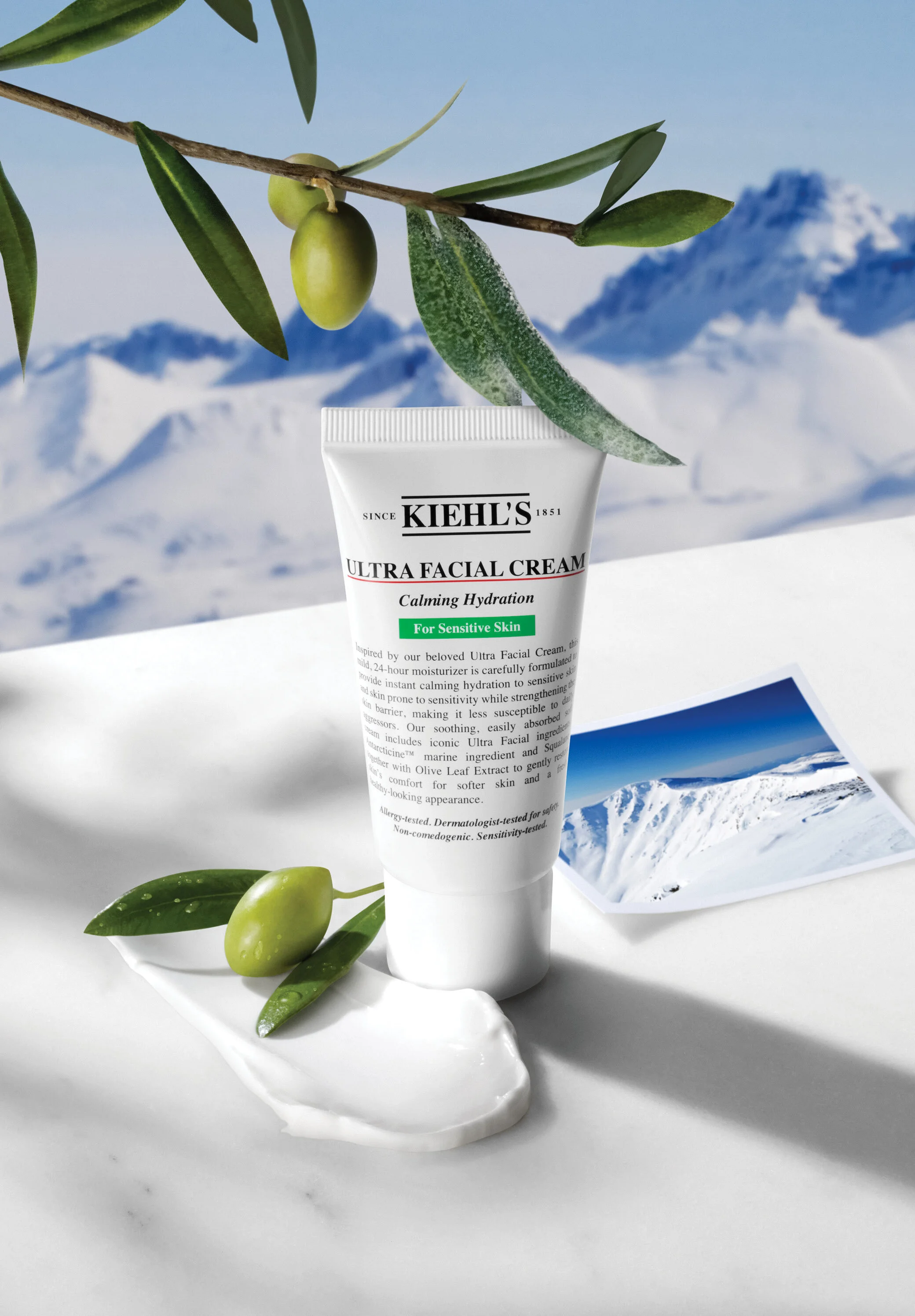 ultra facial cream calming hydration