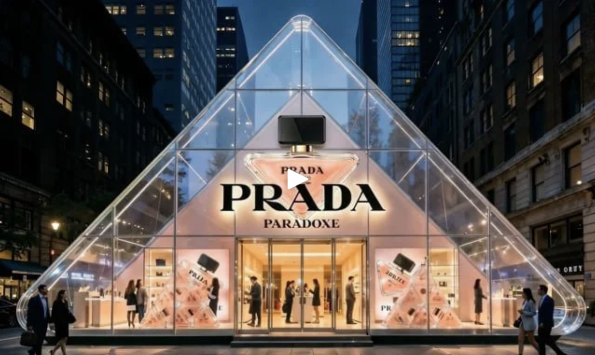 Prada Immersive In-Store Experiences 