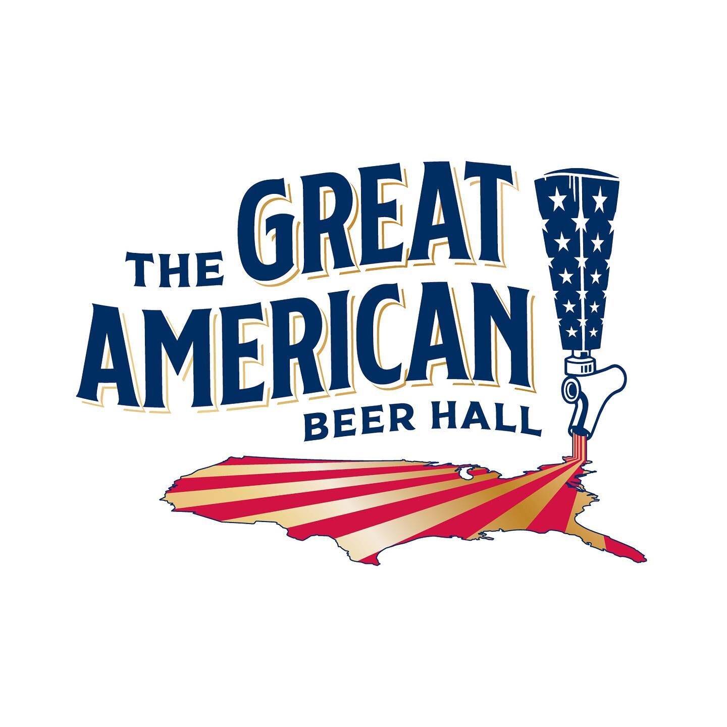 Visual brand identity for Great American Beer Hall 🍺 coming to Medford, MA in 2024. Keep tabs at gabhall.com
.
.
.
#greatamericanbeerhall #medfordma #medfordbeer #medfordbrewery #likeminddesign #logodesign #logodesigner #beerhall #branddesigner #bos
