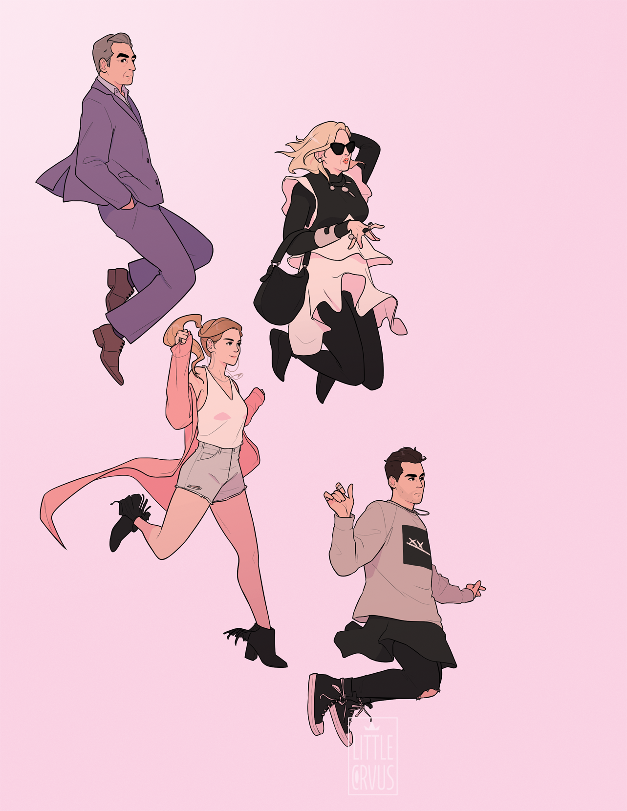 The Royal Family of Schitt's Creek