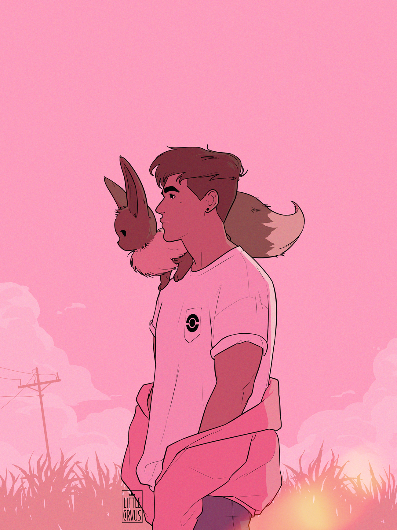 Kraig and Eevee