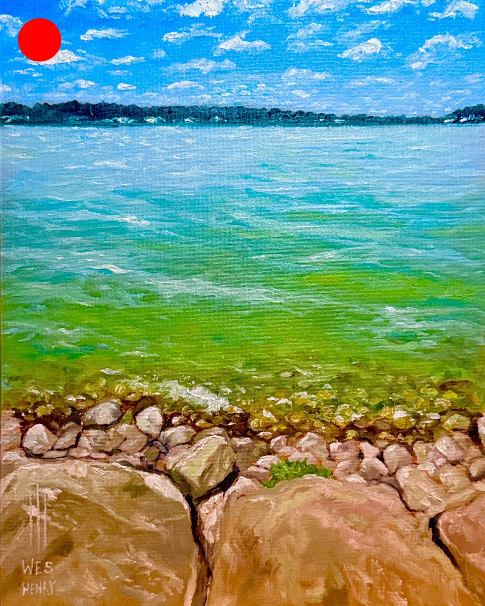 Lakescape - 12x16