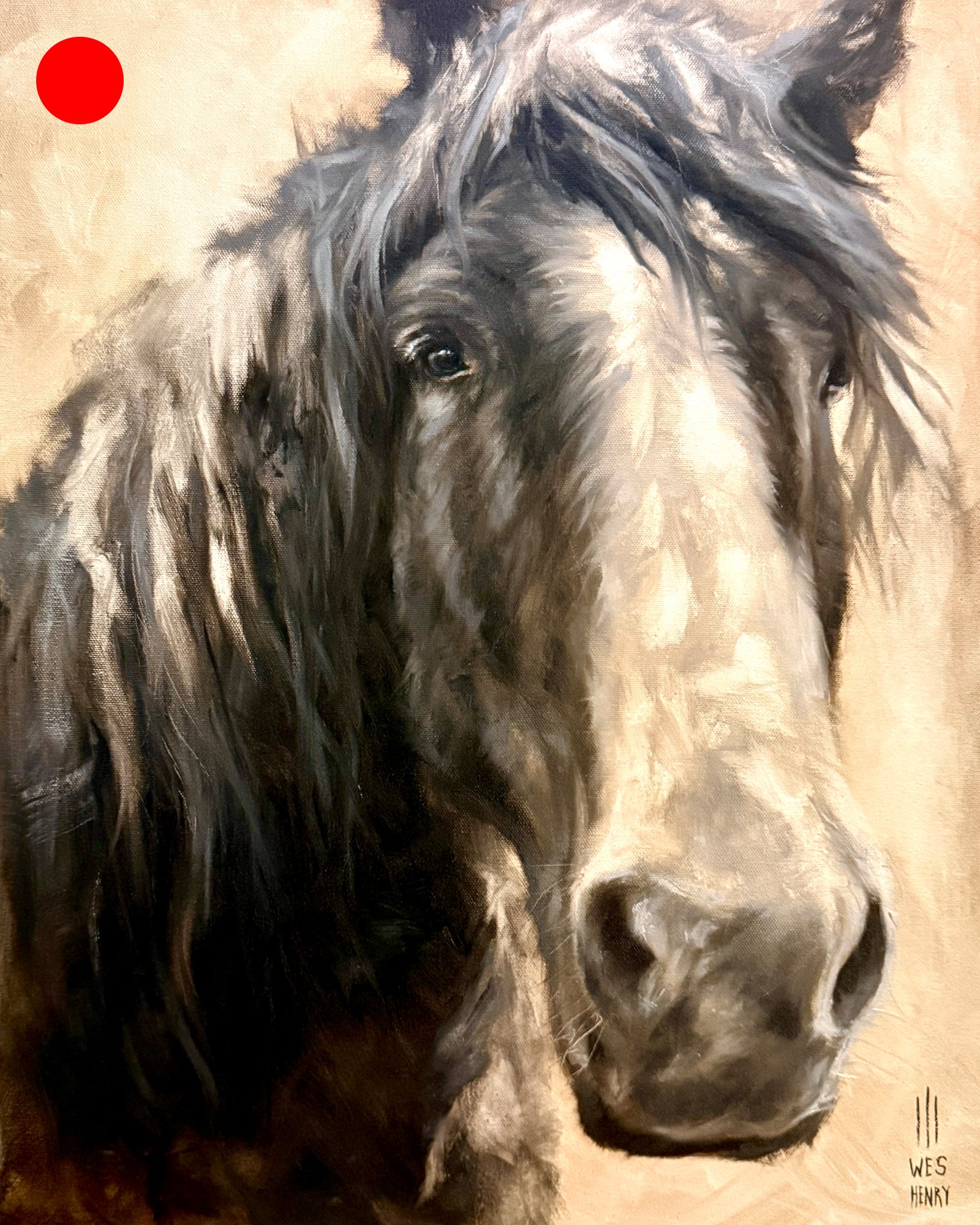 Noble Steed - 18x24