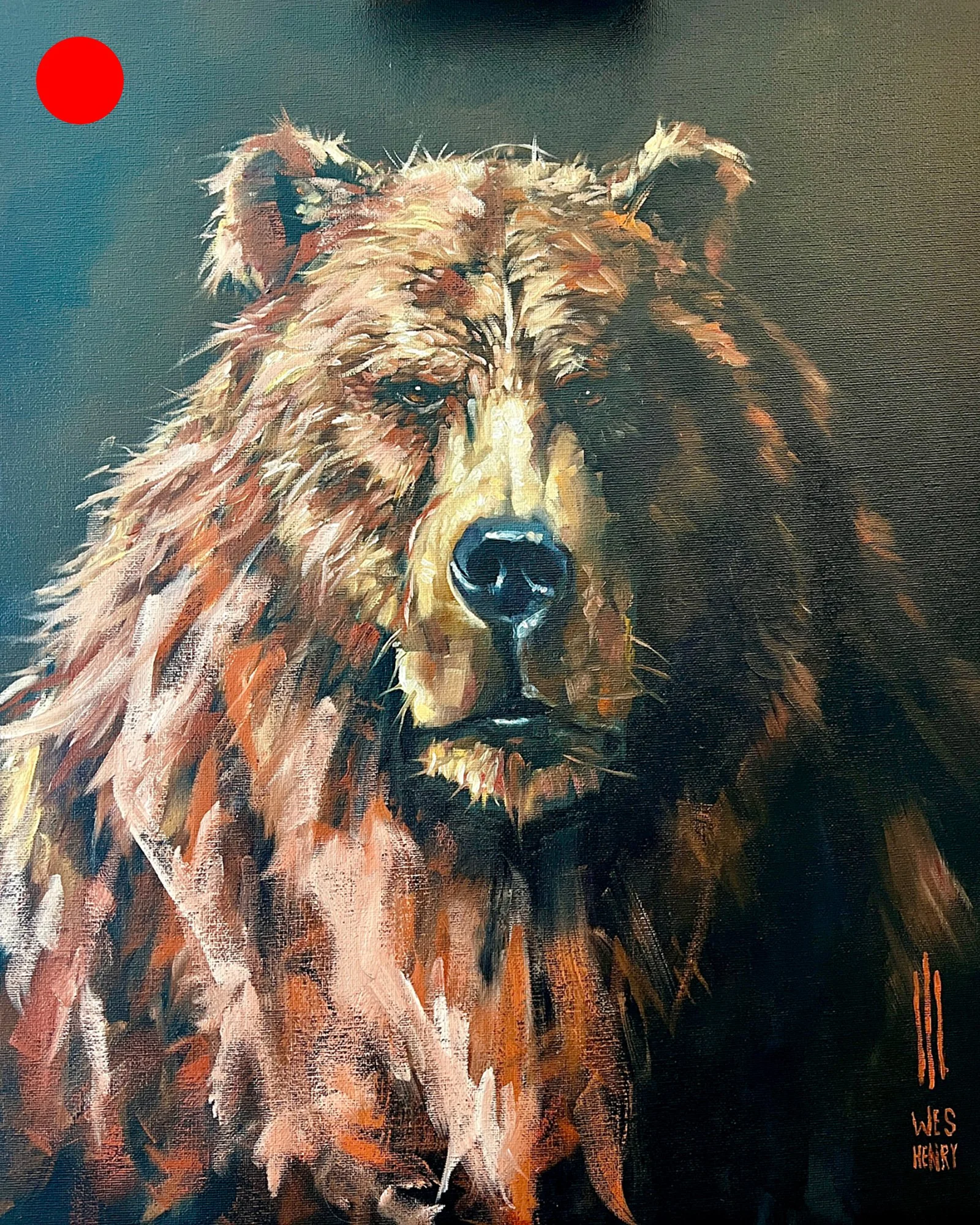 Bear - 12x16