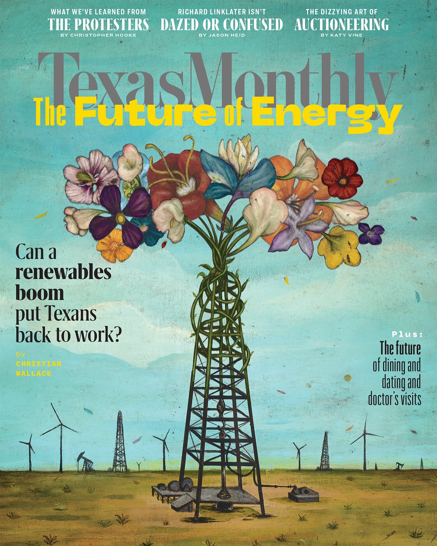 Can a Renewables Boom Put Texans Back to Work?