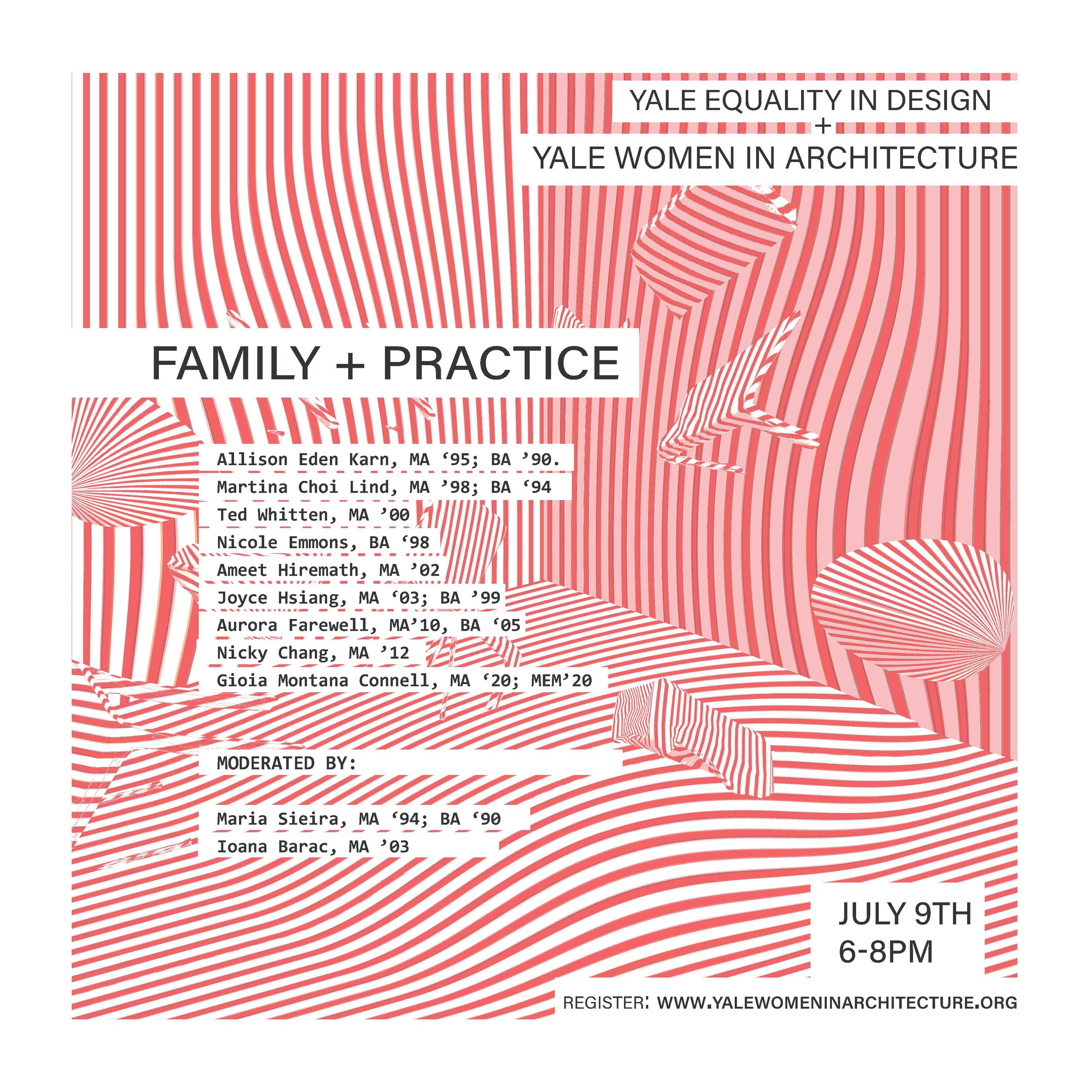 Panel Discussion: Practice + Family