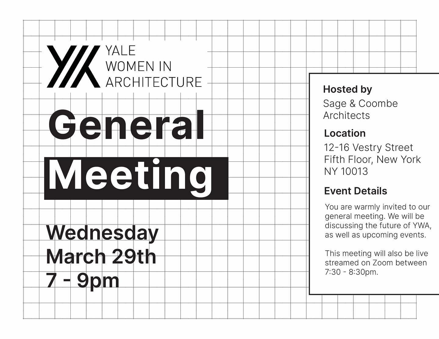 One week away! Hosted by @sageandcoombe!!
Please let us know if you will attend in person via the survey sent after registration for those who registered before 3/18!