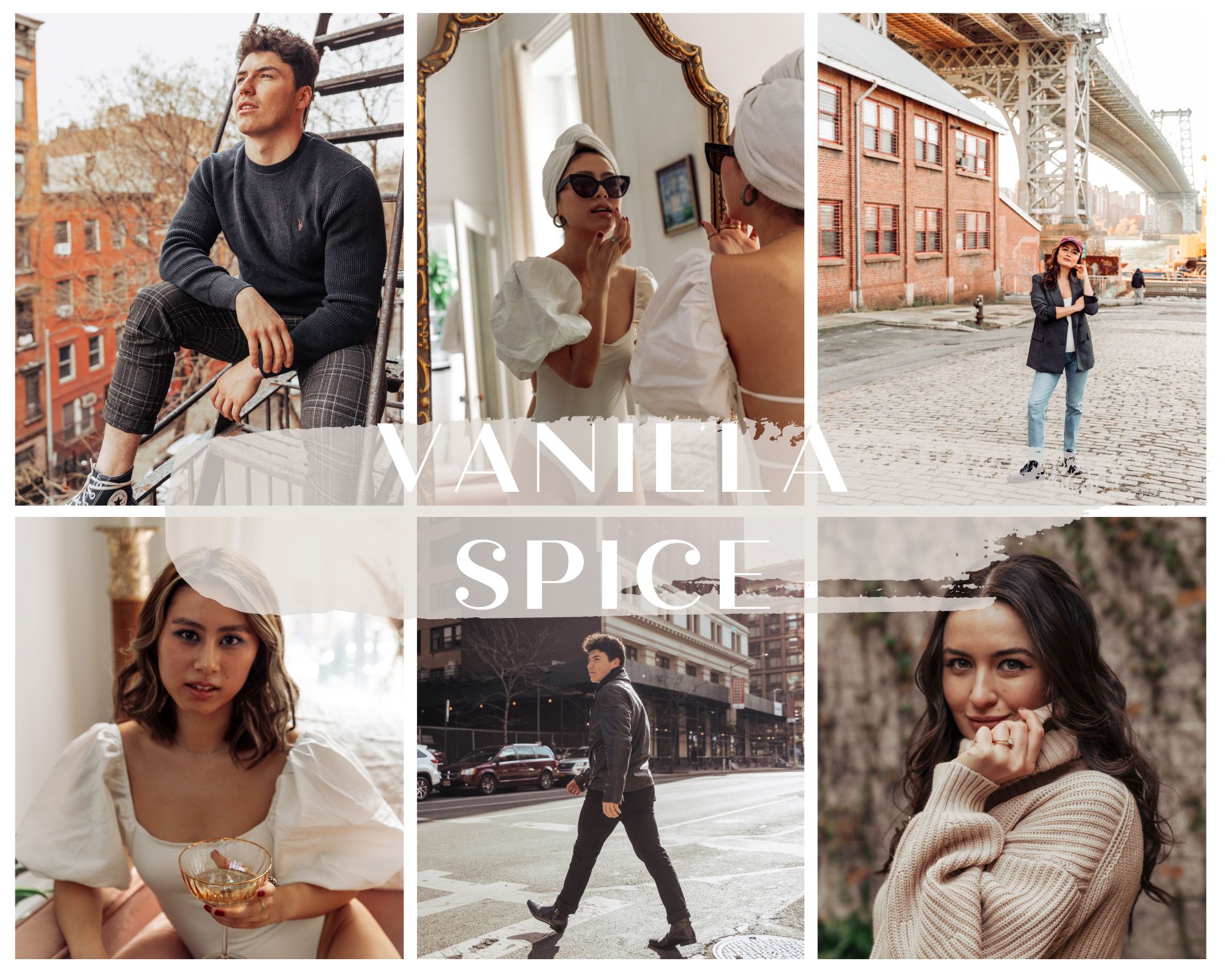 VANILLA SPICE LIGHTROOM DESKTOP PRESETS XMP