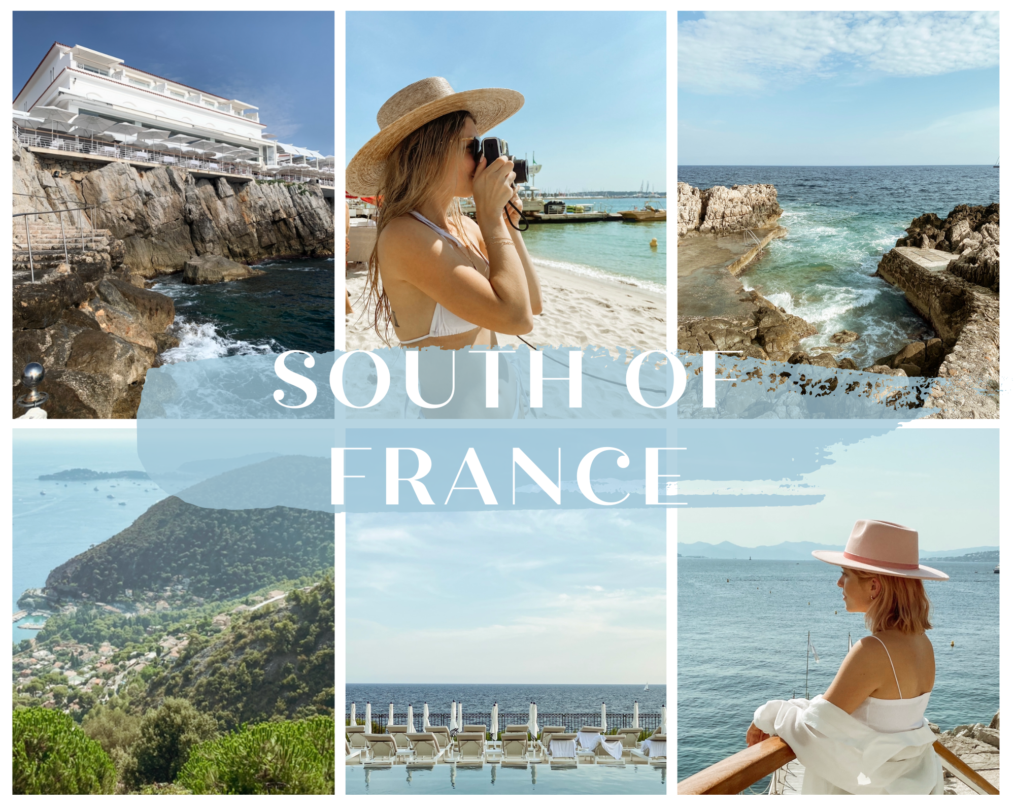 SOUTH OF FRANCE LIGHTROOM MOBILE PRESETS DNG
