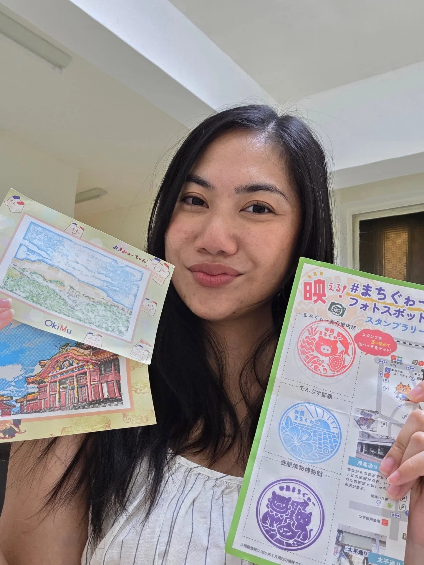 Just a girl and her stampy notebook 🥰

Minimalist souvenirs hit different &mdash; tiny, free, and pure childlike joy.

Finished a whole notebook just from Taiwan + Japan and my heart is full 💙✨