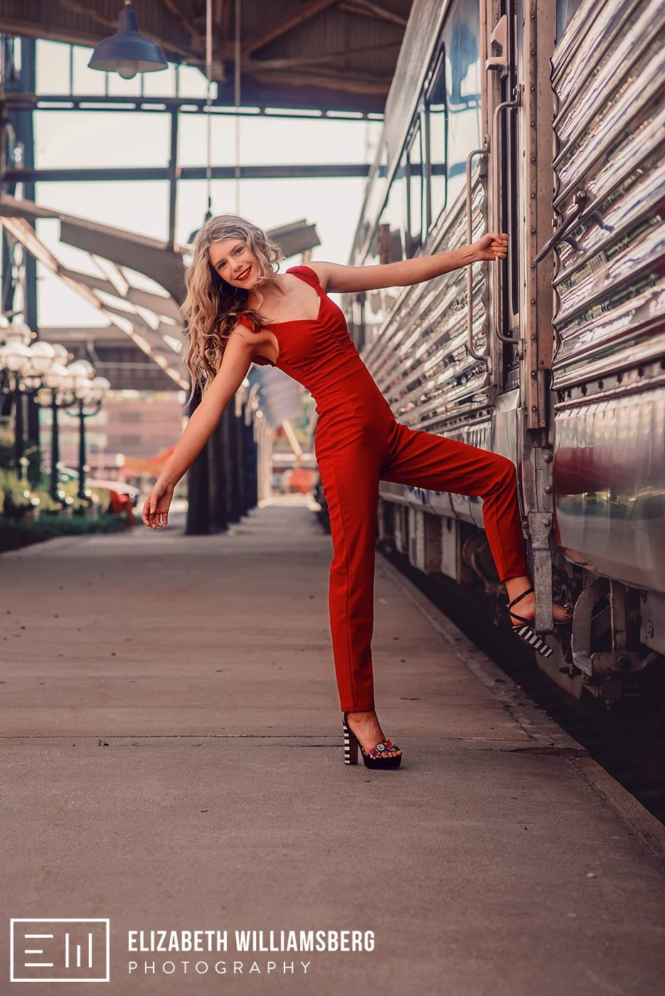 Leavers Portraits: Reilly Untiedt x Union Station — Elizabeth ...