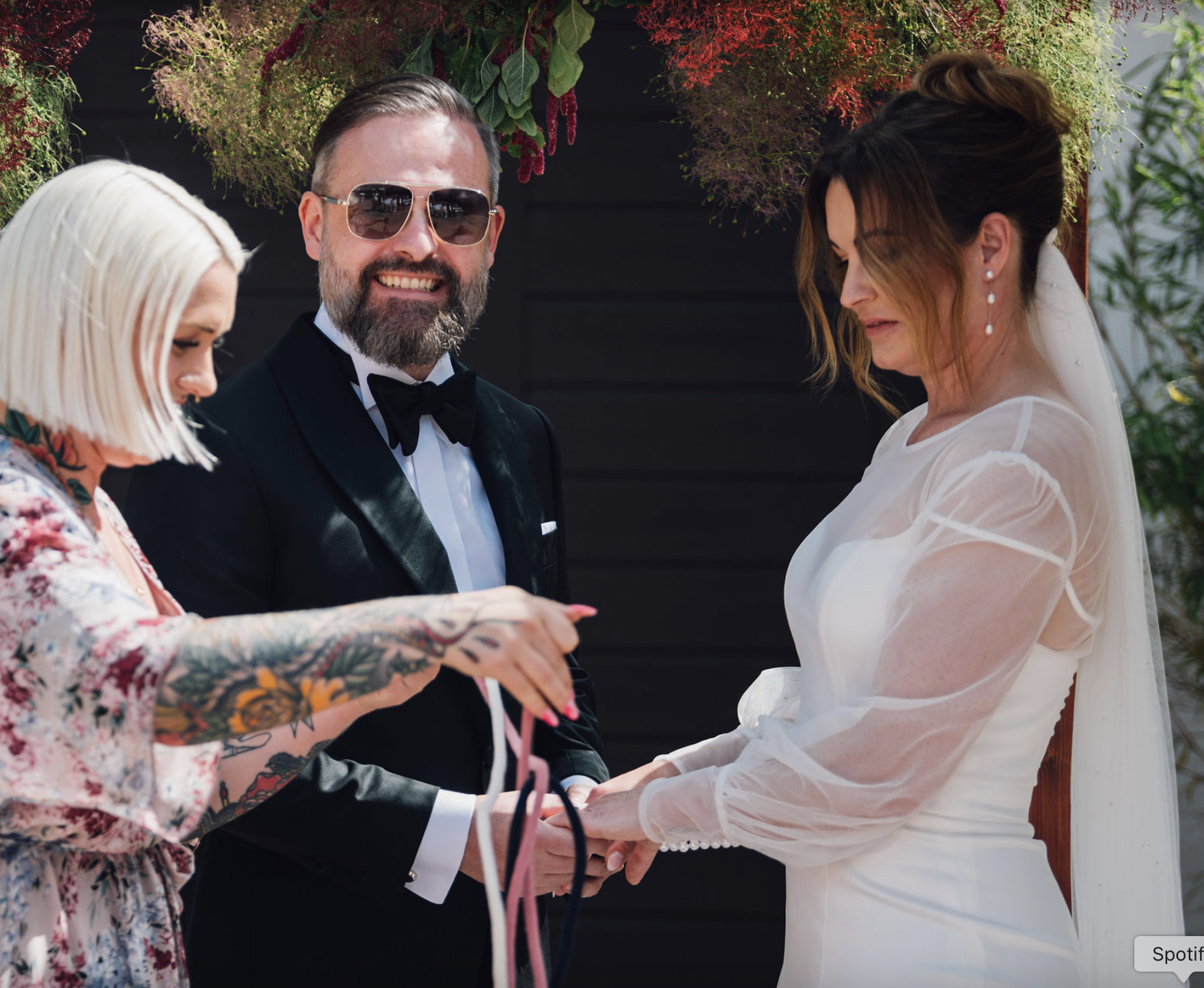 Jula Maria I Handfasting Ritual