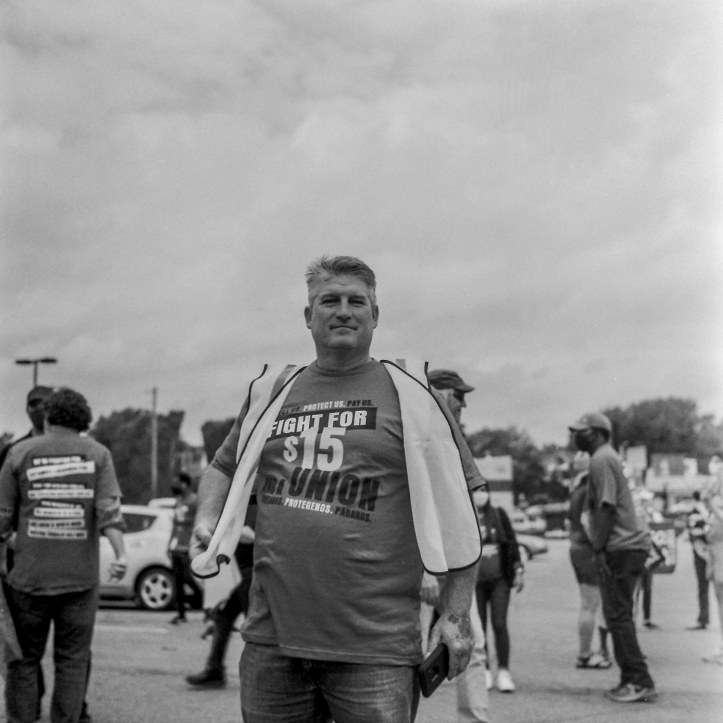 Union Member, Laborers Intnl. Union, St. Louis, Mo. 19 May 2021. 