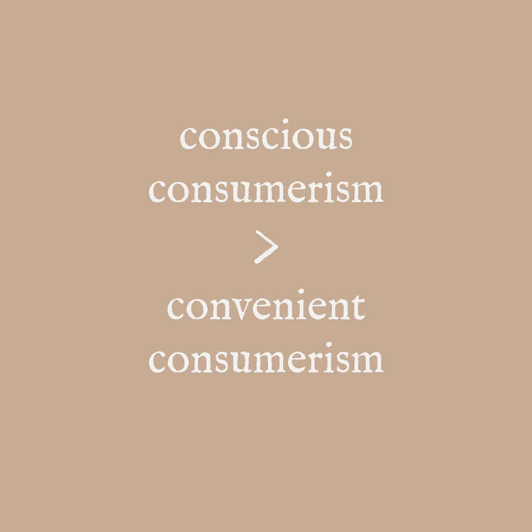 Conscious Consumerism — HelloKeeler