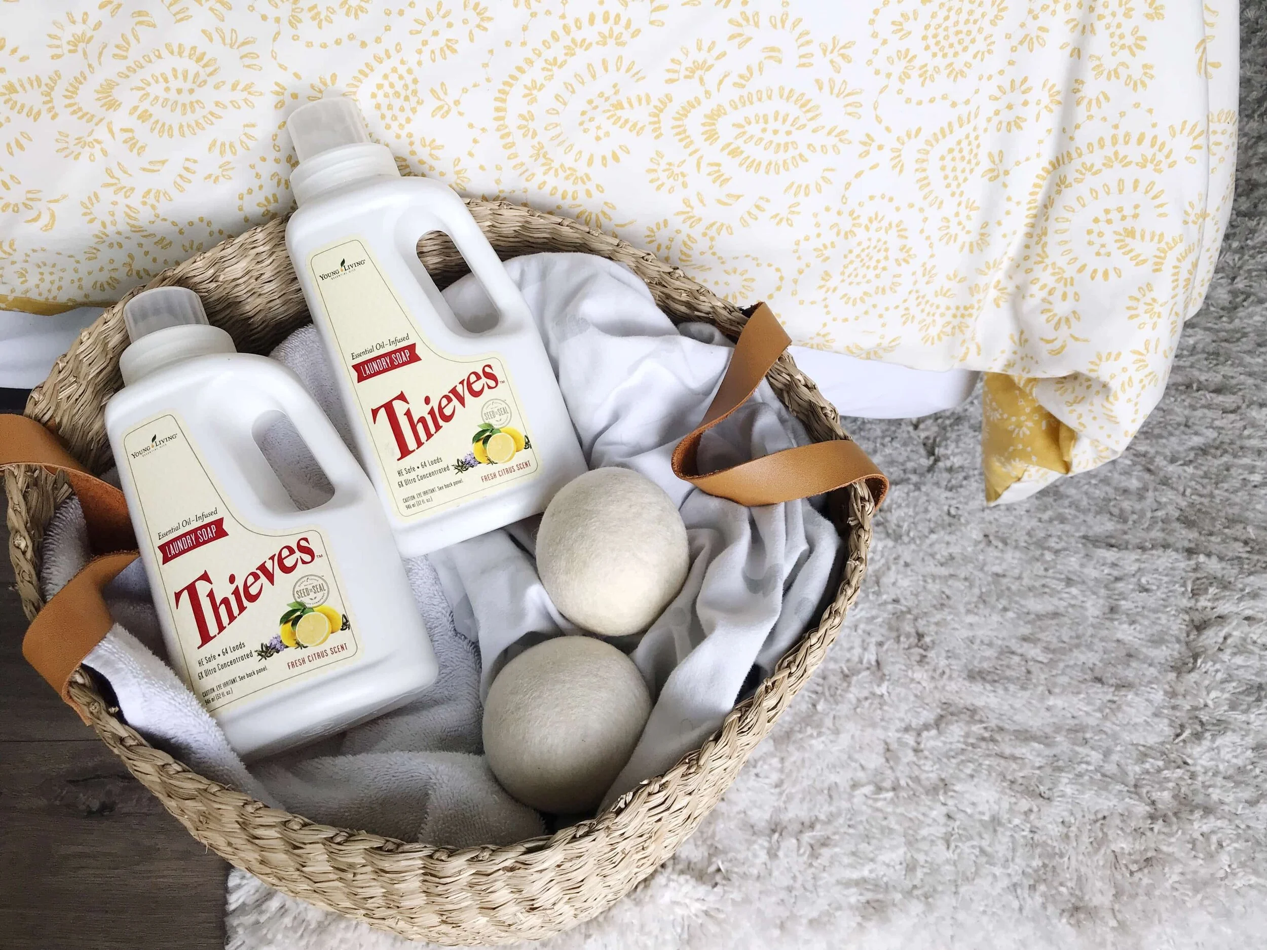 How to Dilute Laundry Detergent — HelloKeeler
