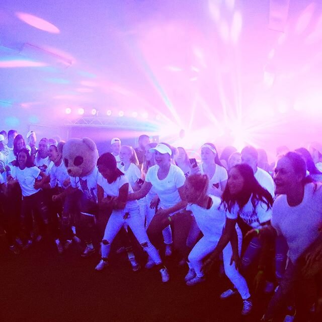 Crowd control... maybe?
&bull;
&bull;
&bull;
&bull;
&bull;
Ya know, when the snow is dumping a foot on our doorstep and events are being cancelled due to health concerns across the nation, we can&rsquo;t help but reminisce of past events that brought