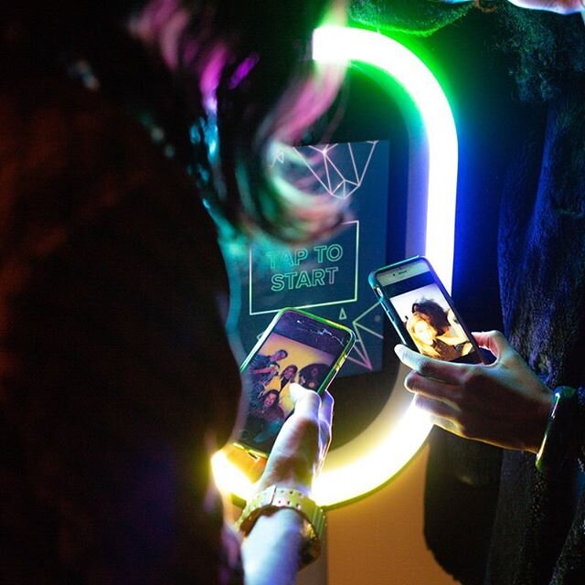 Show your personality..
&bull;
&bull;
&bull;
&bull;
&bull;
We love our photo booths! They send your photos and videos so perfectly to your phone to use on social media! We also have print options if you want those classic shots to keep with you. 
Any