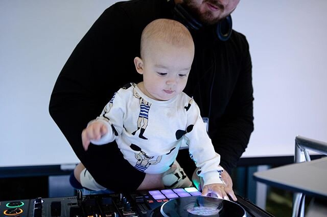 Always on the lookout for future DJ&rsquo;s.. @lethfw