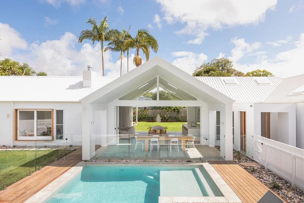 Integrating inside and outside living at our latest Mill Residence #tystyle