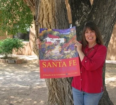 Nancy with Wine Festival Poster