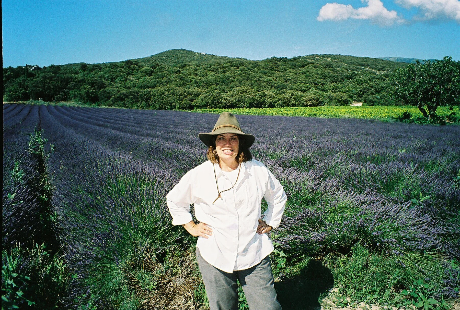 Nancy in Provence Lavender Field