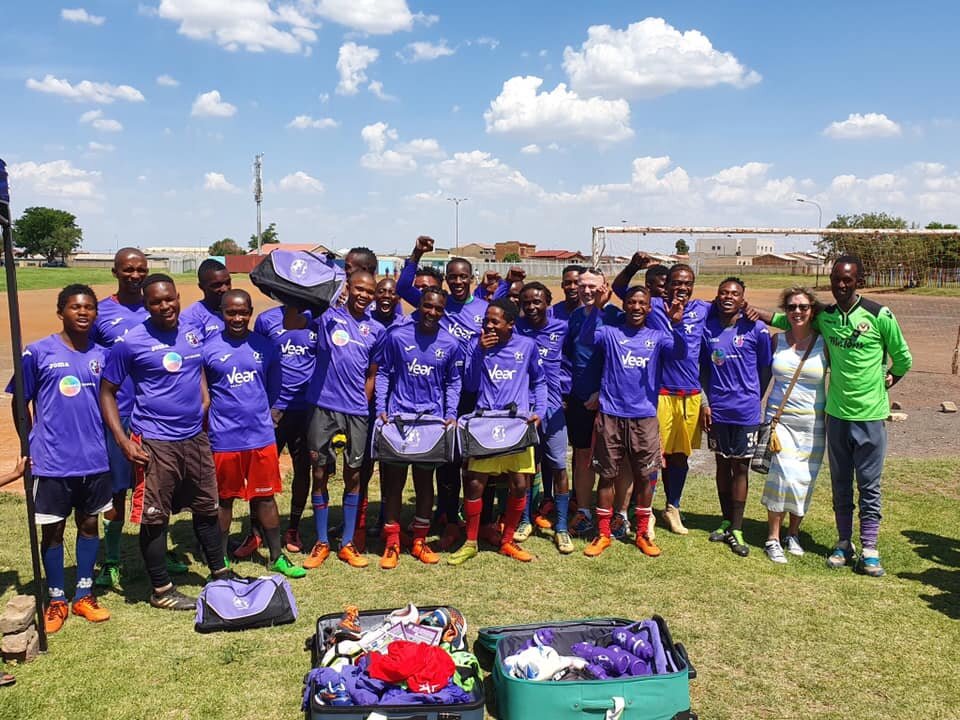 Purps in Africa