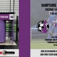 First game at our new home v Sholing Tuesday 14th January 2020 - Hants Senior Cup
