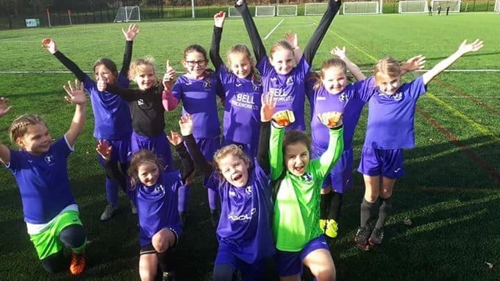 Girls and Ladies Football at AFC Stoneham