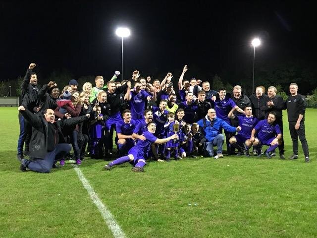 2018/19 Wessex League Division One Champions