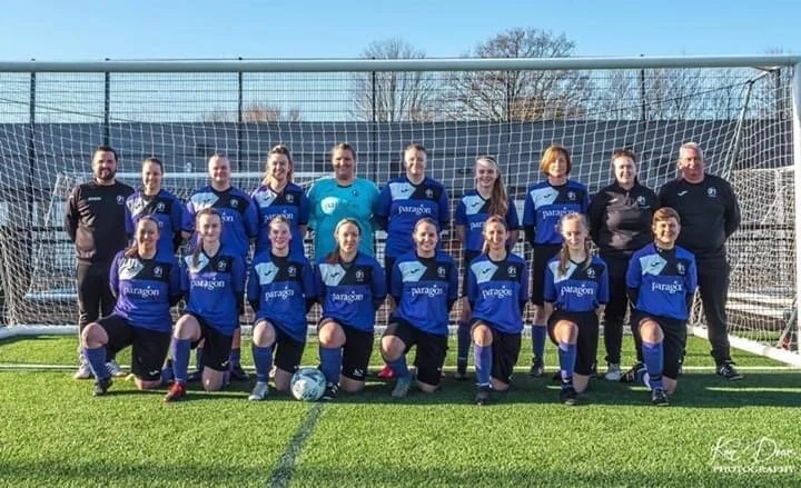The growth of female football at AFC  Stoneham - Matt Austin