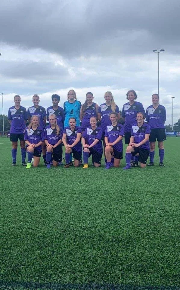 Ladies First Team - “We are the Champions!”