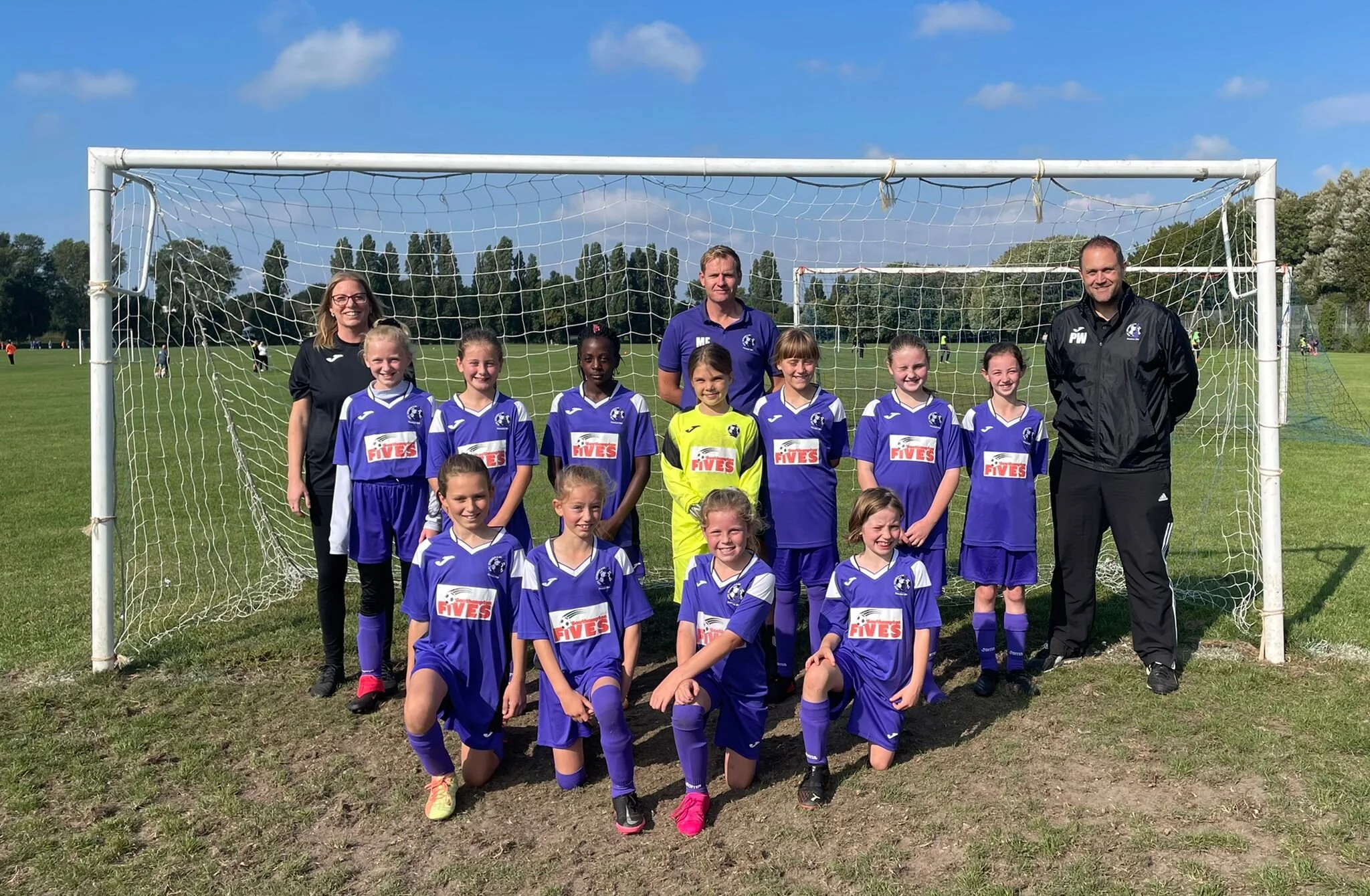 Saturday 18 - Girls Round Up 