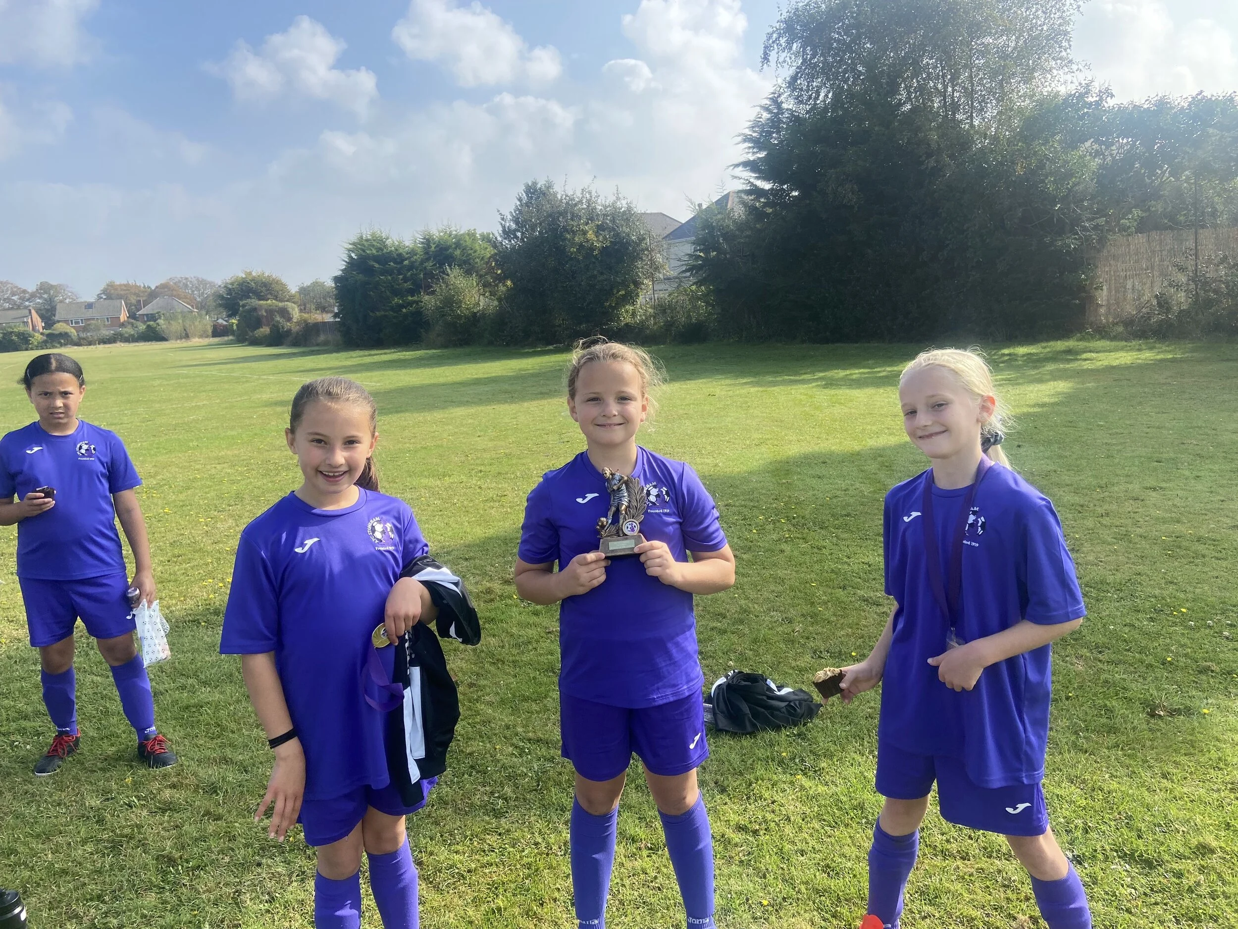 Saturday 9th Oct - Girls Round Up