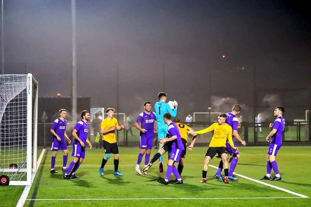 AFC Stoneham 4  Bashley 1 - 23/11/21