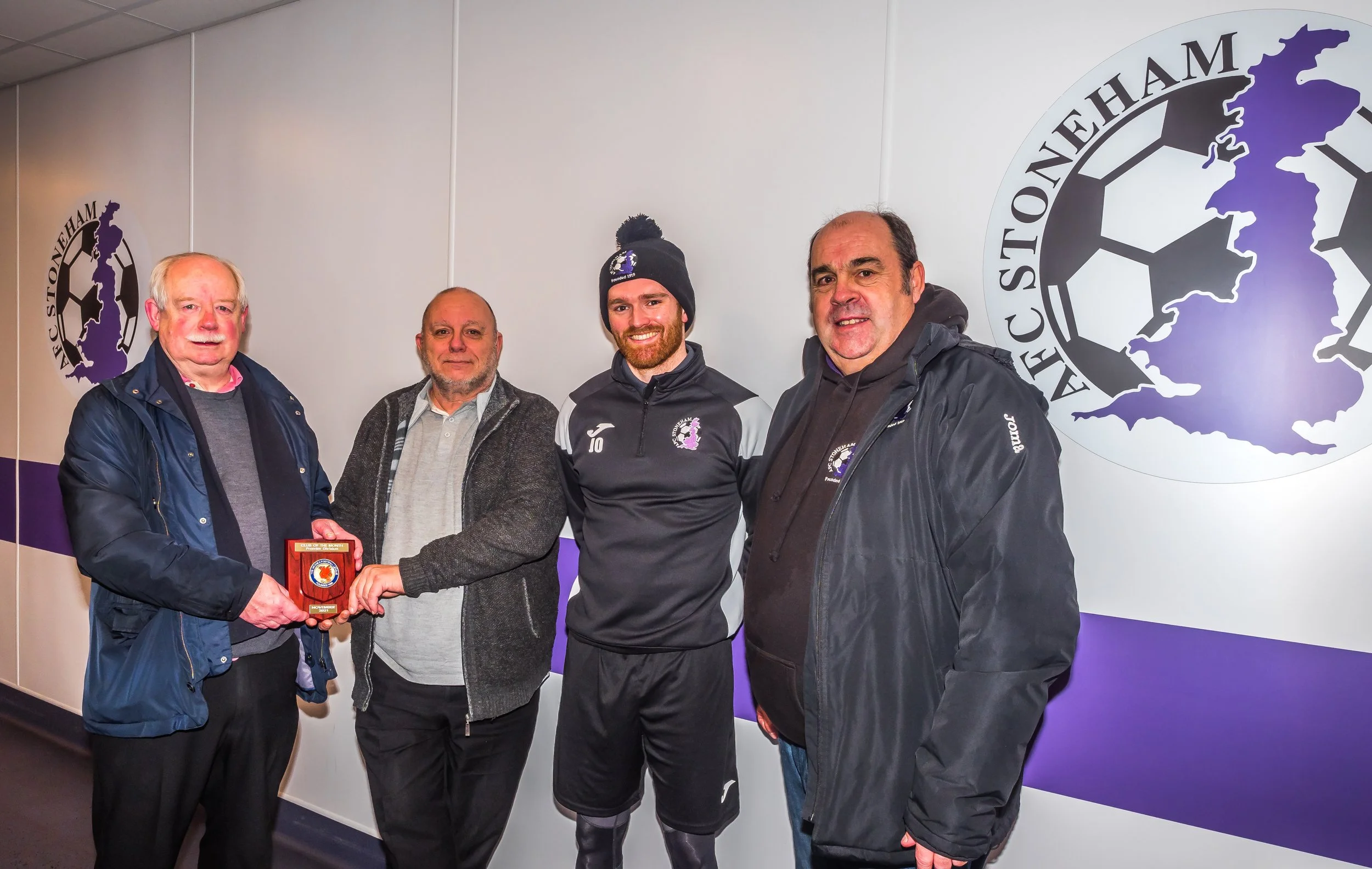Wessex League - Club of the Month