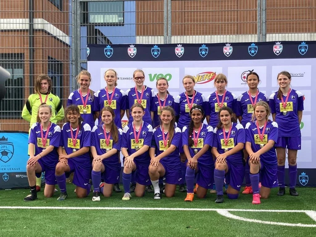 New Girls U15 team (22/23 season)