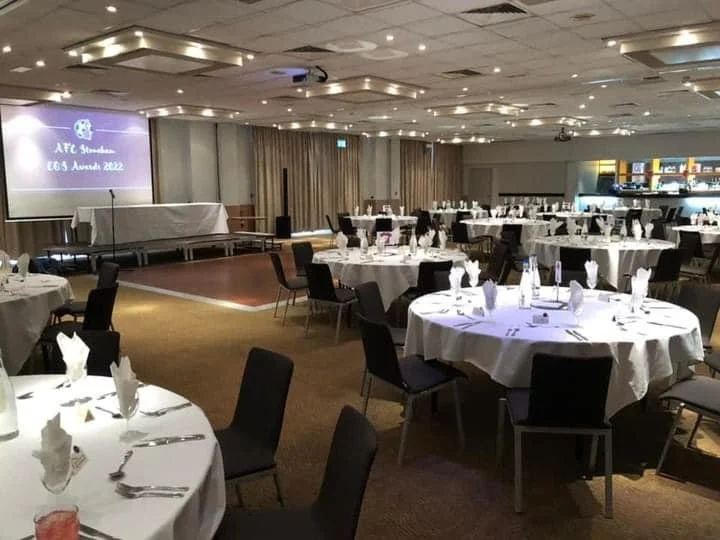 End of season awards dinner
