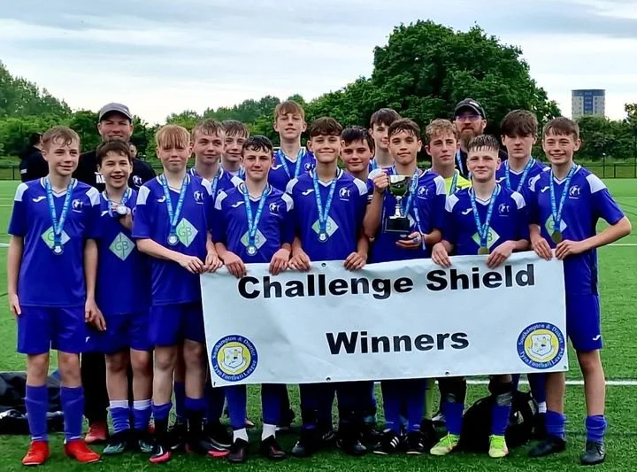 U14 Wolves - Tyro Cup winners!