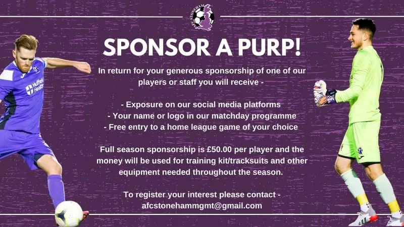 Sponsor a Purp !