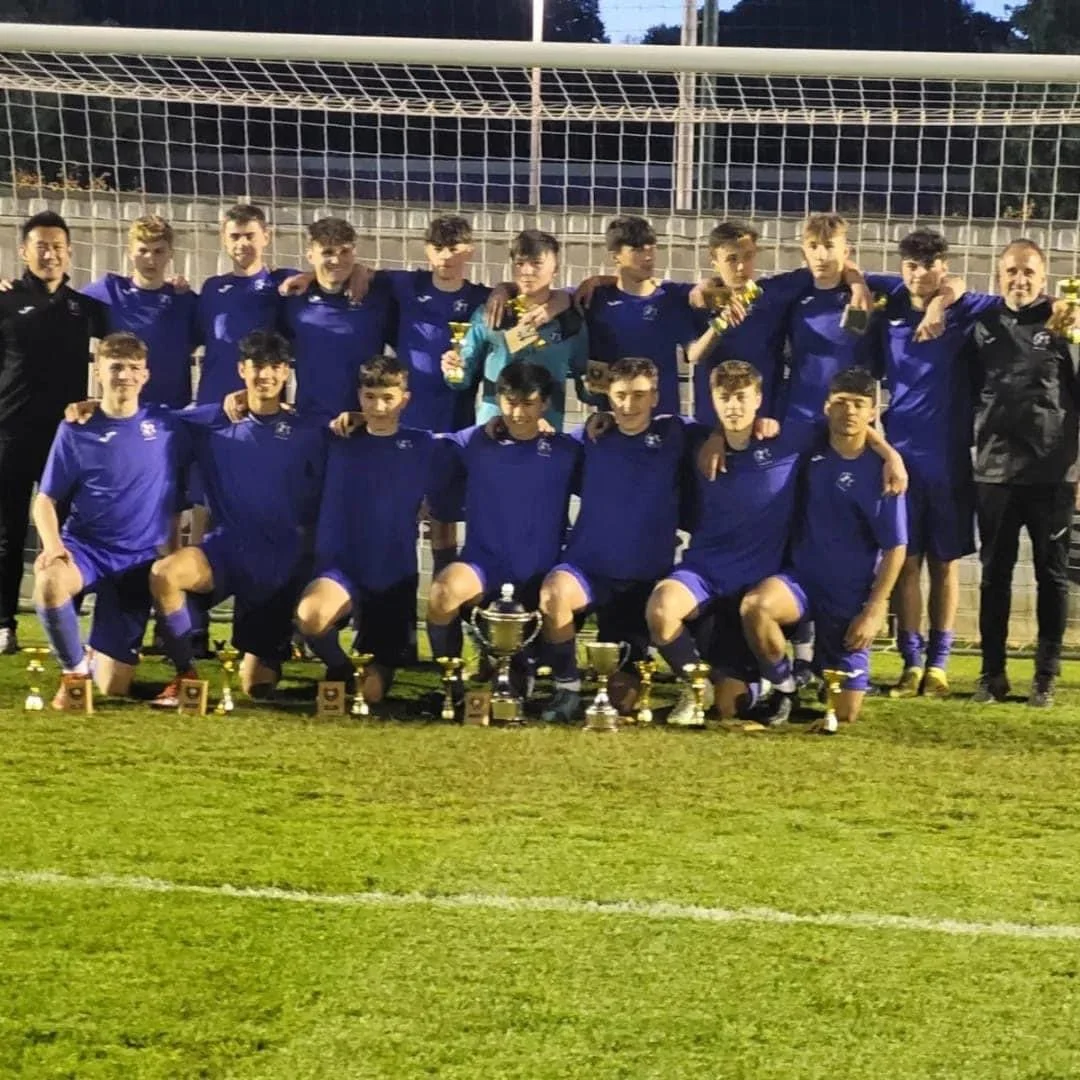 U16 Athletic win the treble !!