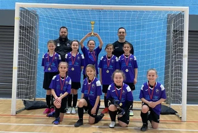U11 Girls Pumas-What a season !!