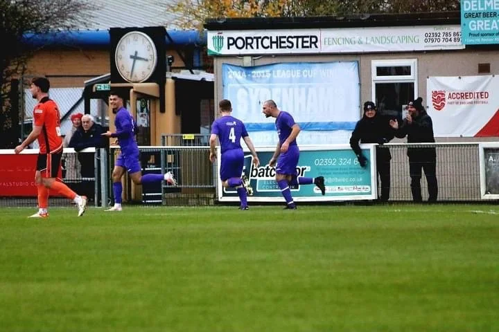 AFC Portchester match report