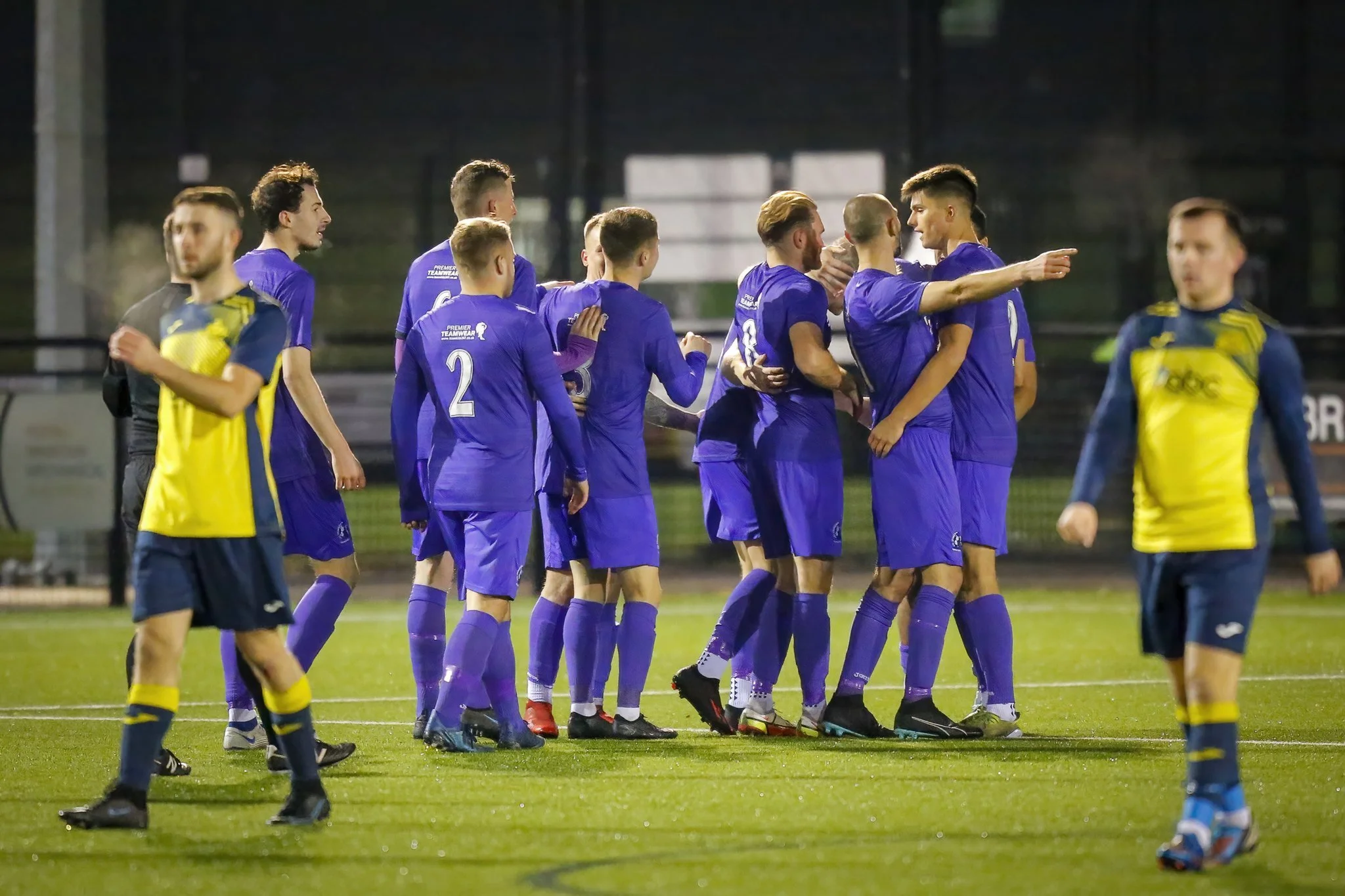 Moneyfields match report