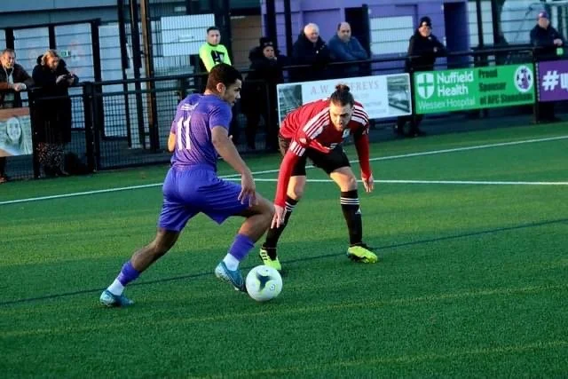 Hythe and Dibden match report